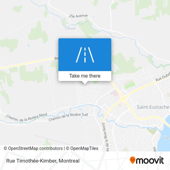 Rue Timothée-Kimber map