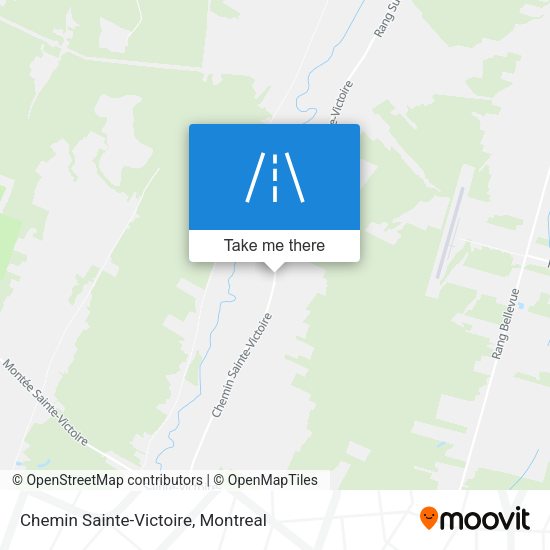 Chemin Sainte-Victoire map