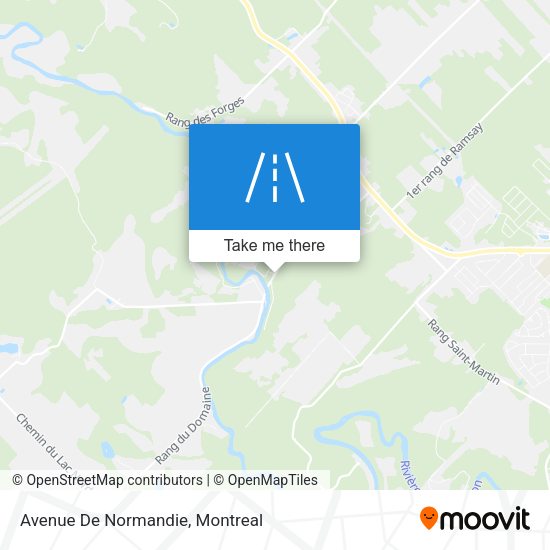 Avenue De Normandie map