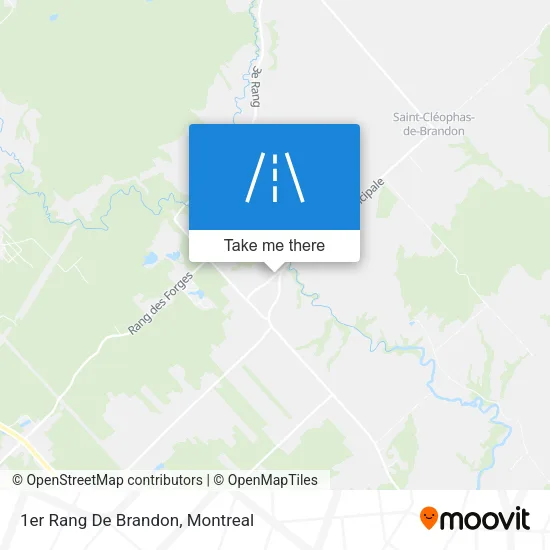 1er Rang De Brandon map