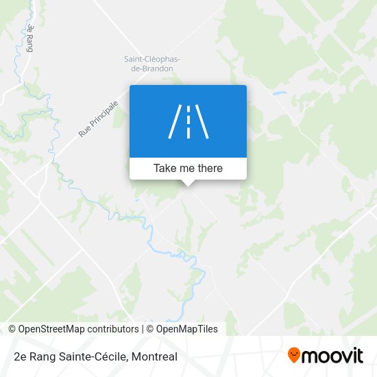 2e Rang Sainte-Cécile map
