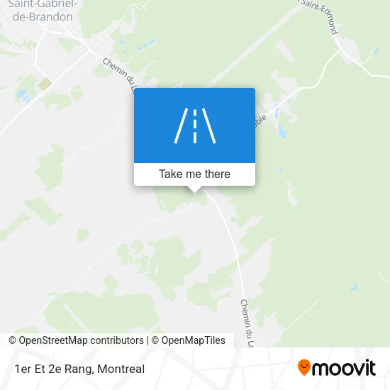 1er Et 2e Rang map