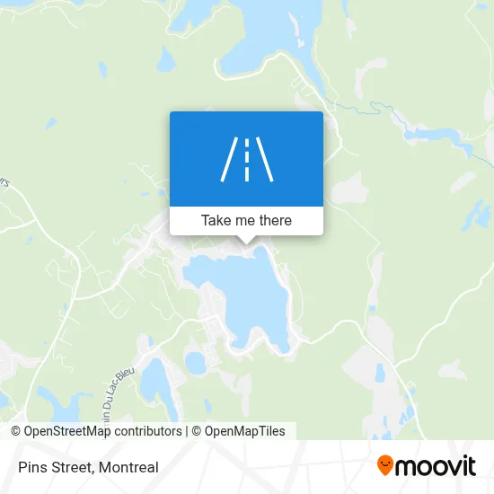 Rue Des Pins map