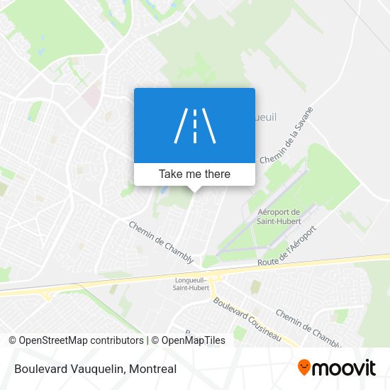 Boulevard Vauquelin map