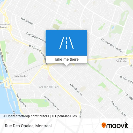 Rue Des Opales map