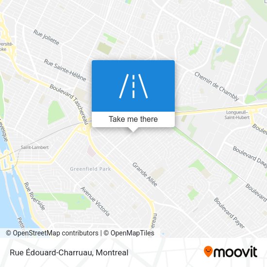 Rue Édouard-Charruau map