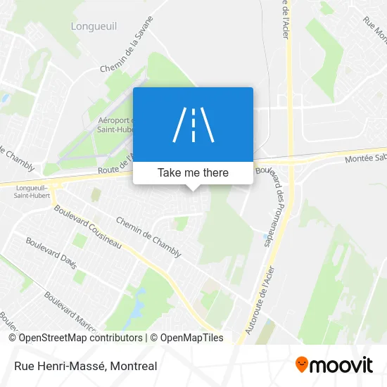 Rue Henri-Massé map