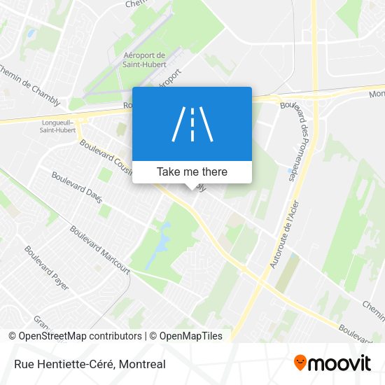Rue Hentiette-Céré map