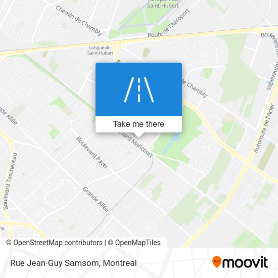 Rue Jean-Guy Samsom map