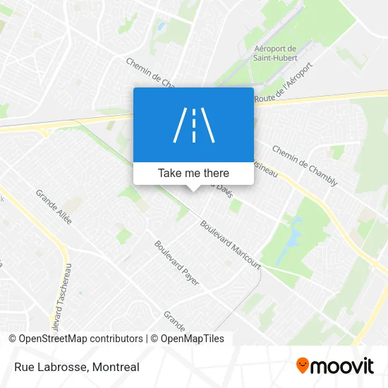 Rue Labrosse map