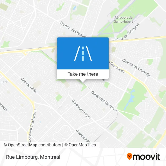 Rue Limbourg map