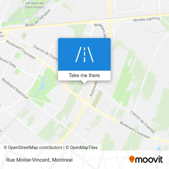 Rue Moïse-Vincent map