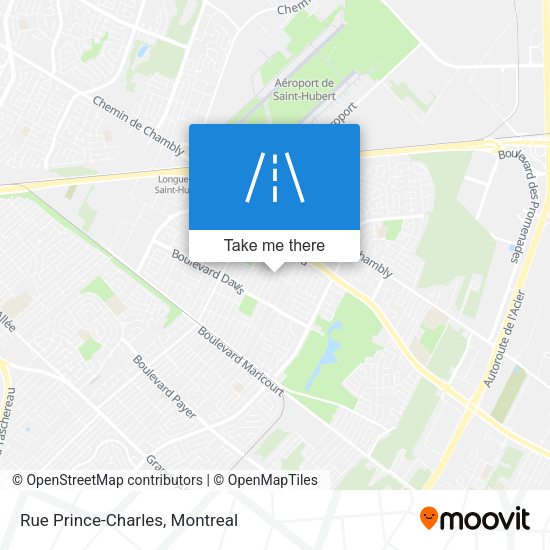 Rue Prince-Charles map