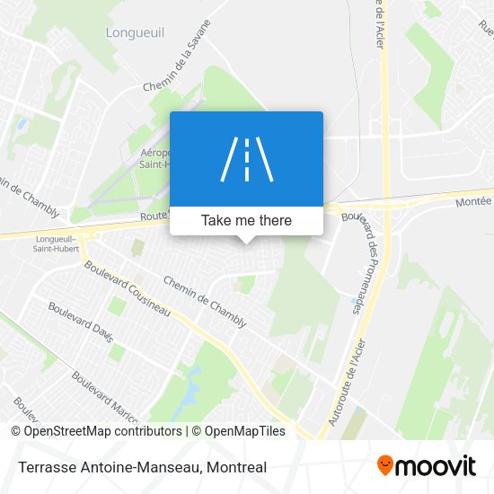 Terrasse Antoine-Manseau map