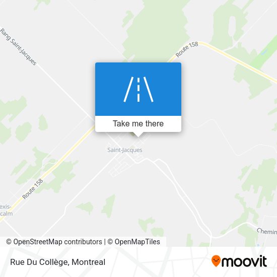 Rue Du Collège map