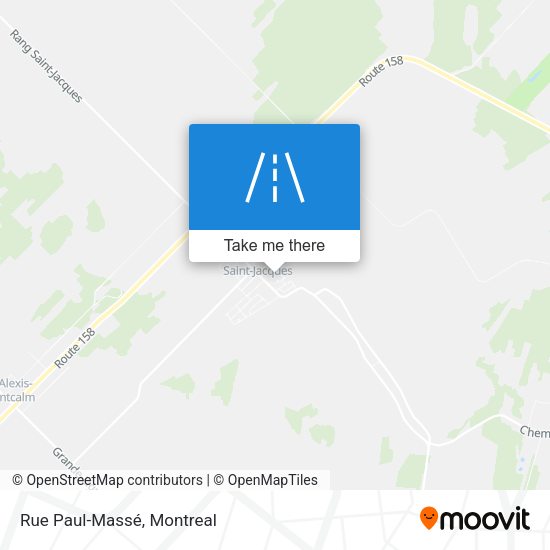 Rue Paul-Massé map