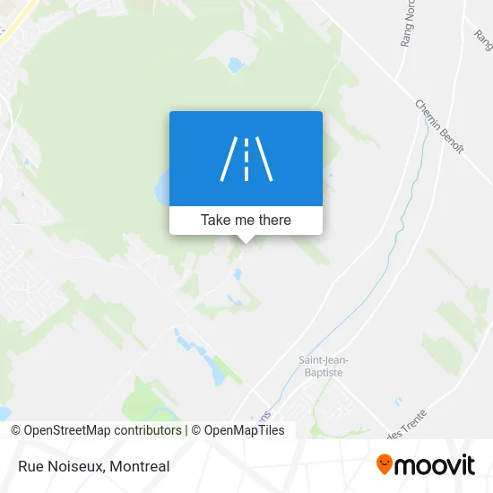 Rue Noiseux map