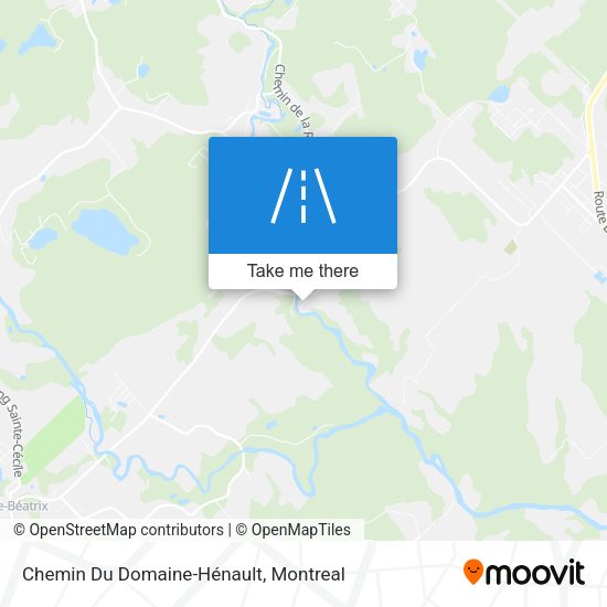 Chemin Du Domaine-Hénault map