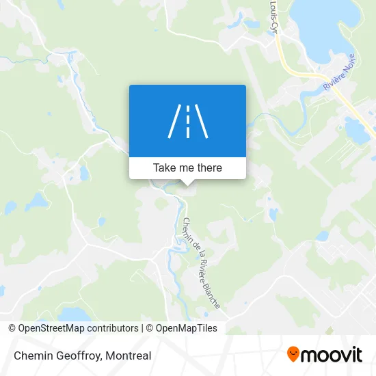 Chemin Geoffroy map