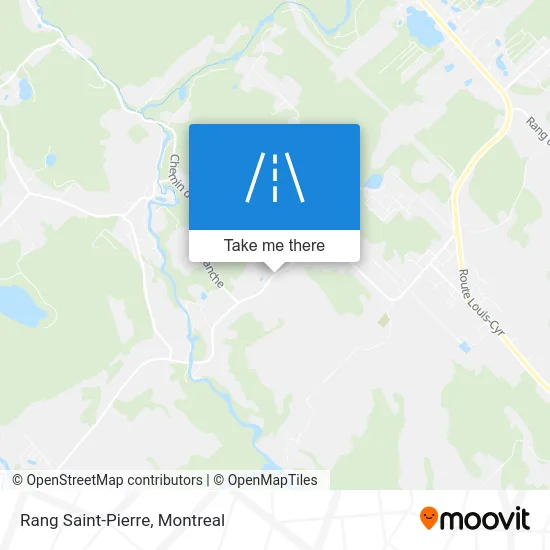 Rang Saint-Pierre map