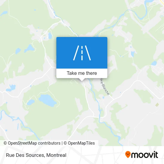 Rue Des Sources map