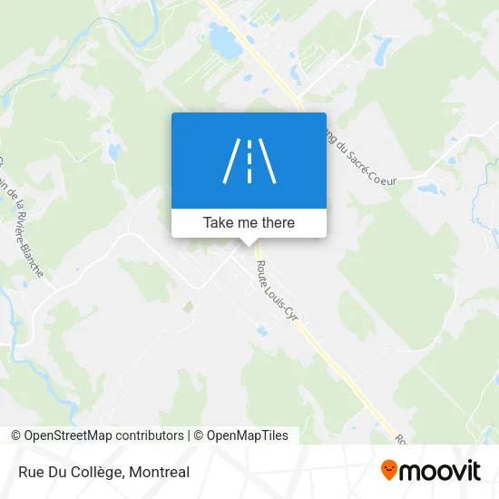Rue Du Collège map