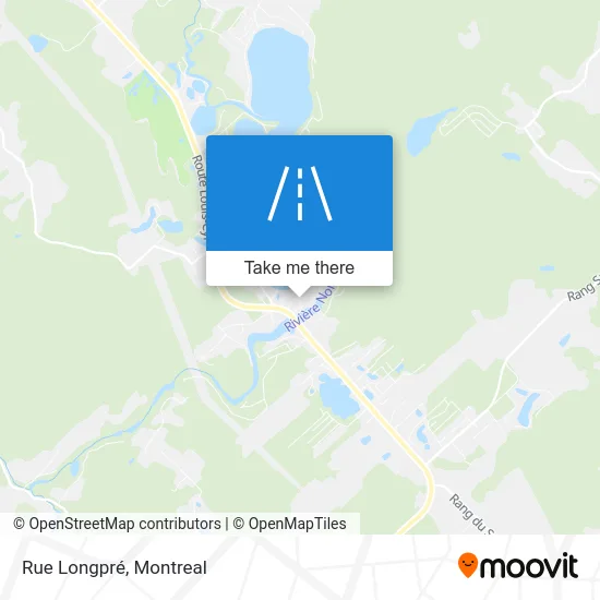 Rue Longpré map