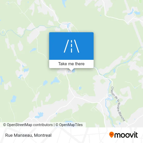 Rue Manseau map