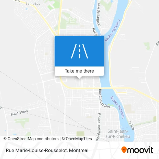 Rue Marie-Louise-Rousselot map