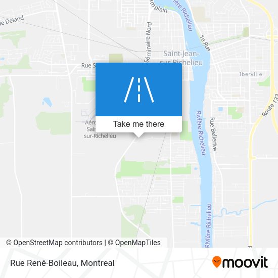 Rue René-Boileau map