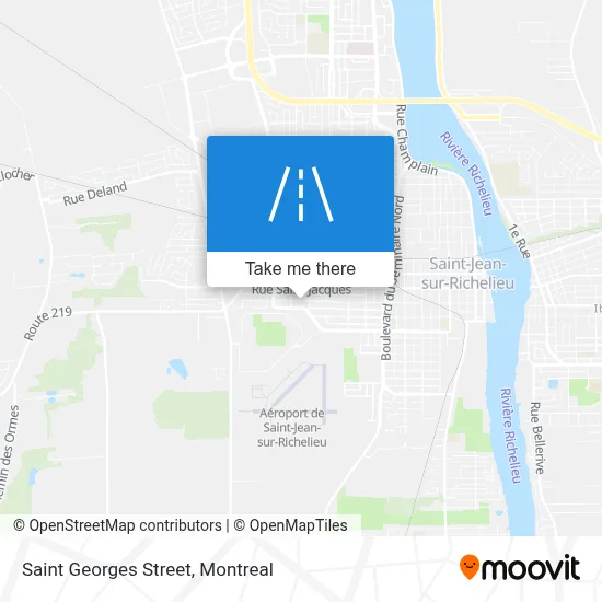 Rue Saint-Georges map