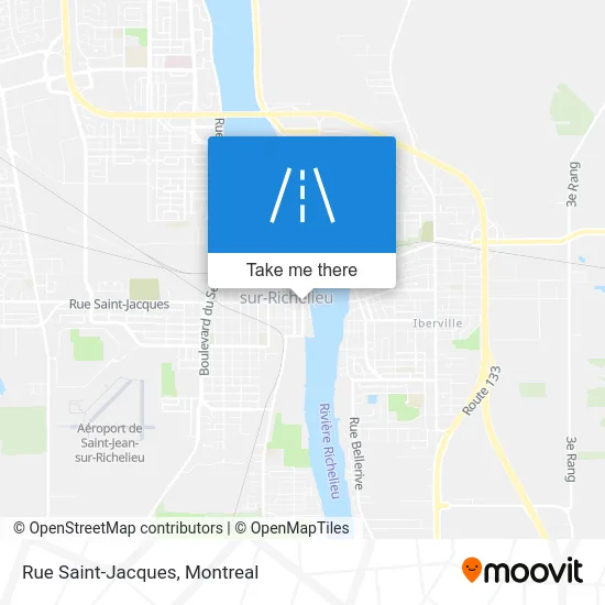 Rue Saint-Jacques map