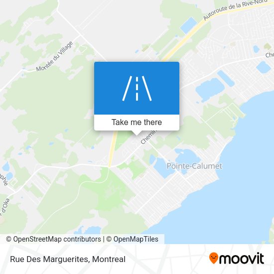Rue Des Marguerites map