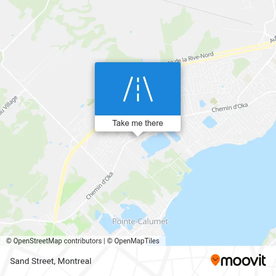 Rue Des Sables map