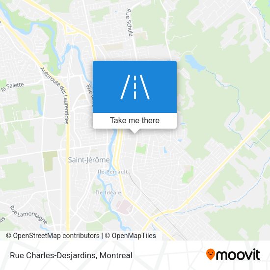 Rue Charles-Desjardins map