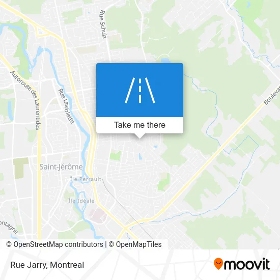 Rue Jarry map