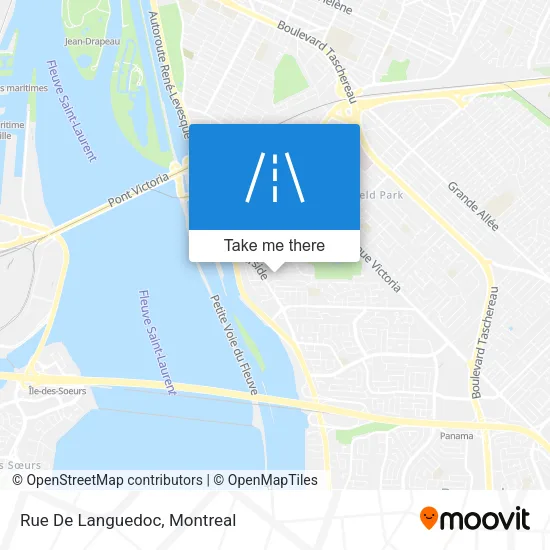 Rue De Languedoc map