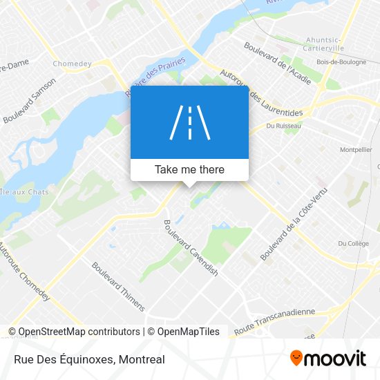 Rue Des Équinoxes map