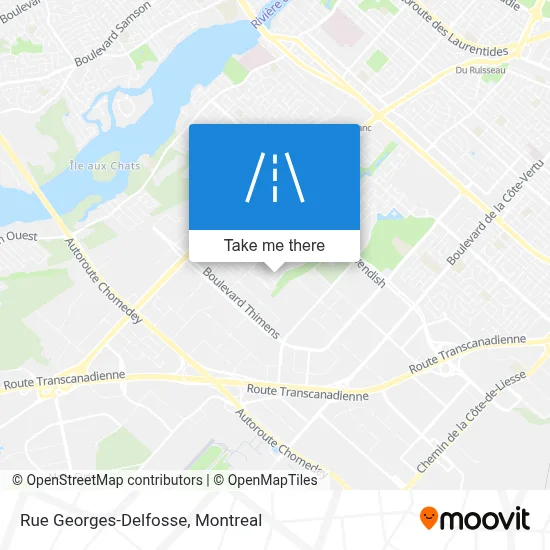 Rue Georges-Delfosse map