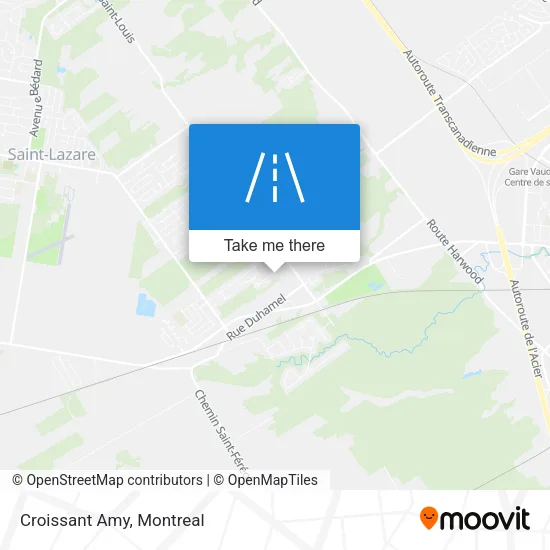 Croissant Amy map