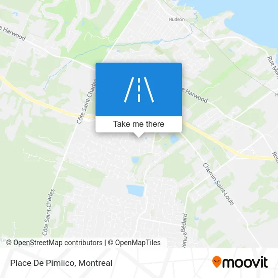 Place De Pimlico map