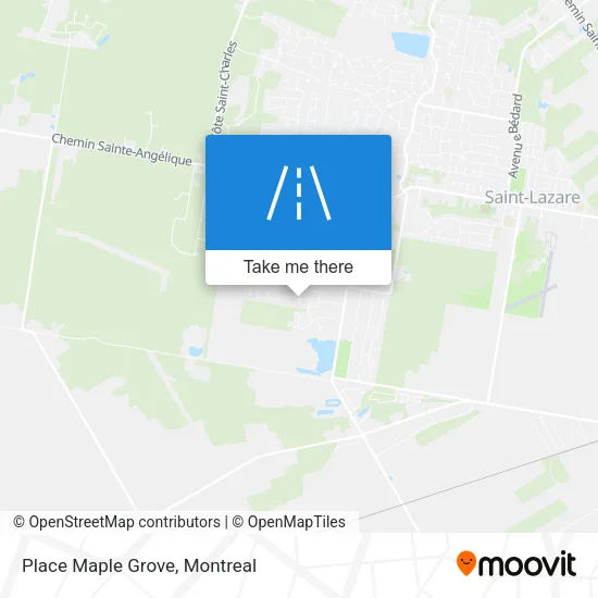 Place Maple Grove map