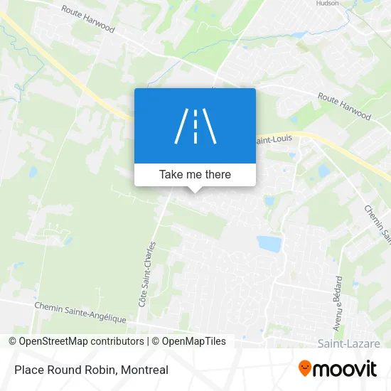 Place Round Robin map