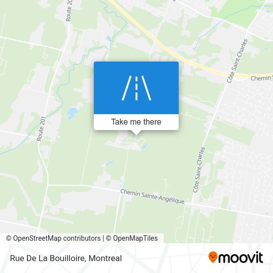 Rue De La Bouilloire map