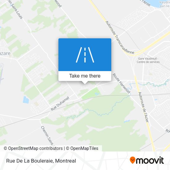 Rue De La Bouleraie map