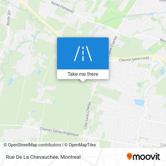 Rue De La Chevauchée map