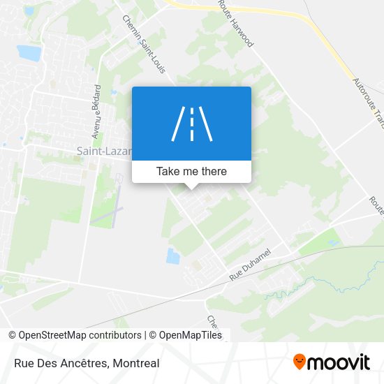 Rue Des Ancêtres map