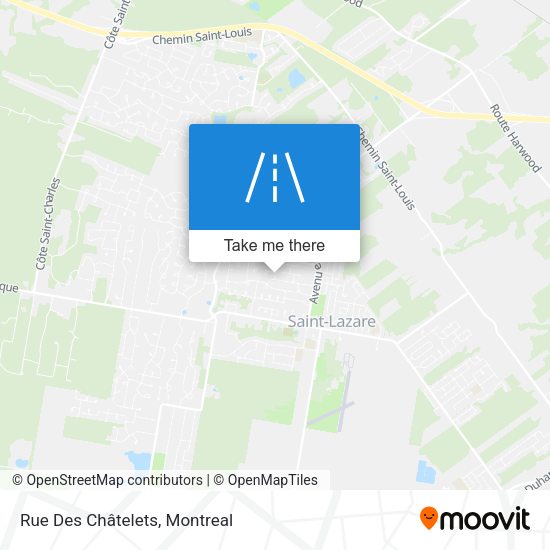 Rue Des Châtelets map