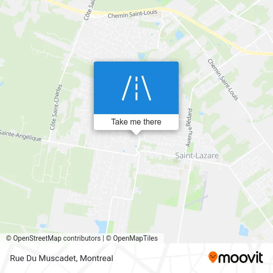 Rue Du Muscadet map