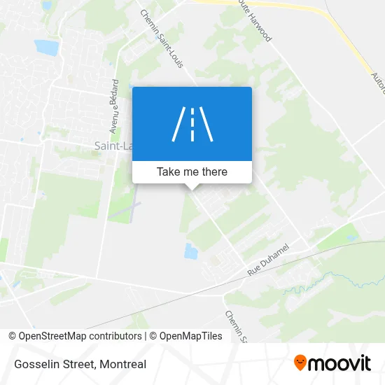 Rue Gosselin map